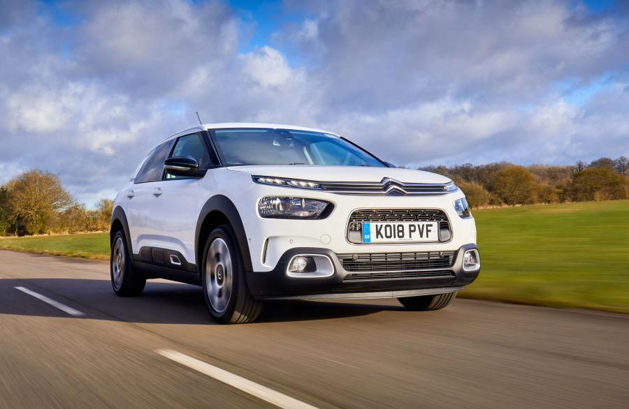  Citroen C4 Cactus 2018 года  (UK) (фото 22 из 30)